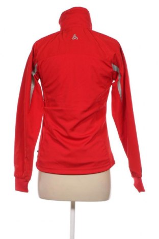 Γυναικείο μπουφάν αθλητικό Odlo, Μέγεθος XS, Χρώμα Κόκκινο, Τιμή 18,85 €