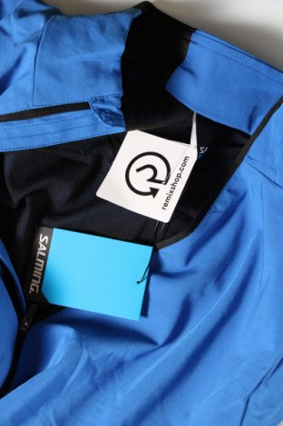 Γυναικείο μπουφάν αθλητικό Salming, Μέγεθος XXL, Χρώμα Μπλέ, Τιμή 9,20 €