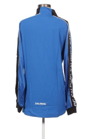 Γυναικείο μπουφάν αθλητικό Salming, Μέγεθος L, Χρώμα Μπλέ, Τιμή 17,79 €