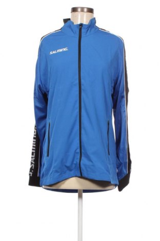 Dámska športová bunda  Salming, Veľkosť M, Farba Modrá, Cena  9,20 €