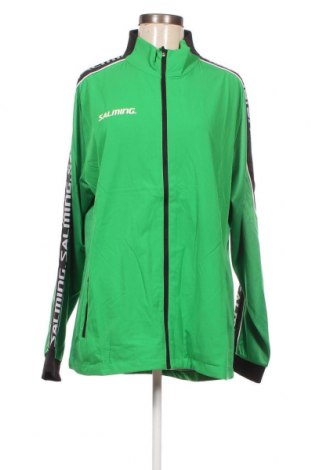Γυναικείο μπουφάν αθλητικό Salming, Μέγεθος XXL, Χρώμα Πράσινο, Τιμή 9,81 €