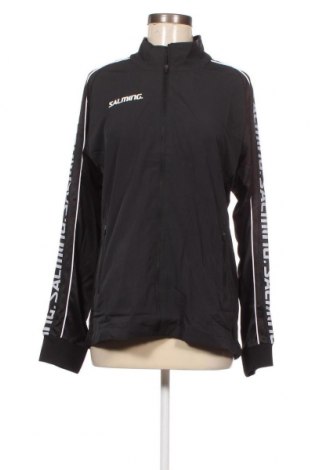 Γυναικείο μπουφάν αθλητικό Salming, Μέγεθος M, Χρώμα Μαύρο, Τιμή 15,95 €