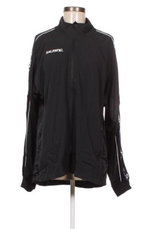 Γυναικείο μπουφάν αθλητικό Salming, Μέγεθος XL, Χρώμα Μαύρο, Τιμή 14,61 €