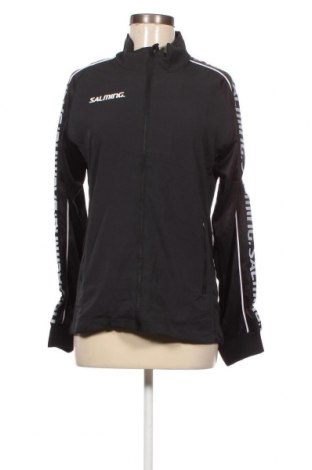 Γυναικείο μπουφάν αθλητικό Salming, Μέγεθος S, Χρώμα Μαύρο, Τιμή 7,36 €