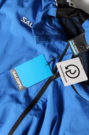 Dámska športová bunda  Salming, Veľkosť S, Farba Modrá, Cena  7,97 €
