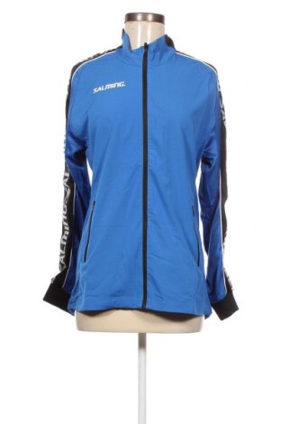Γυναικείο μπουφάν αθλητικό Salming, Μέγεθος S, Χρώμα Μπλέ, Τιμή 17,18 €