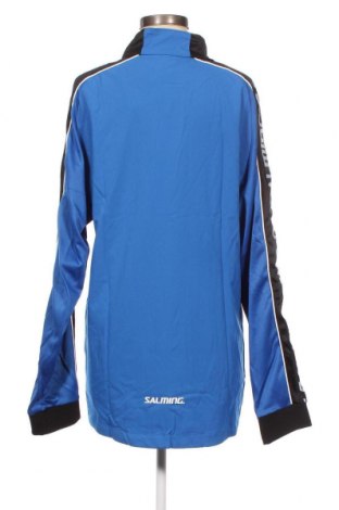 Γυναικείο μπουφάν αθλητικό Salming, Μέγεθος XL, Χρώμα Μπλέ, Τιμή 17,79 €