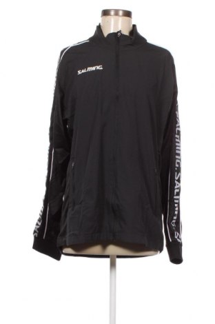 Γυναικείο μπουφάν αθλητικό Salming, Μέγεθος L, Χρώμα Μαύρο, Τιμή 15,34 €