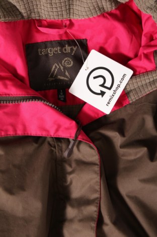 Γυναικείο μπουφάν αθλητικό Target Dry, Μέγεθος S, Χρώμα Καφέ, Τιμή 12,62 €