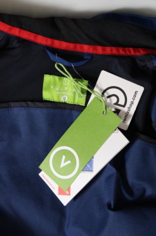 Dámska športová bunda  Vulpine, Veľkosť XS, Farba Modrá, Cena  24,86 €
