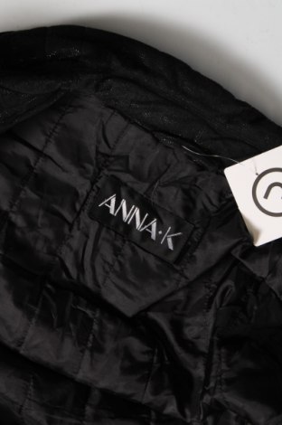 Γυναικείο μπουφάν Anna K, Μέγεθος M, Χρώμα Μαύρο, Τιμή 6,28 €