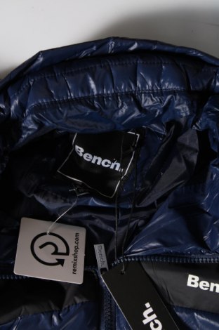 Γυναικείο μπουφάν Bench, Μέγεθος L, Χρώμα Μπλέ, Τιμή 20,75 €