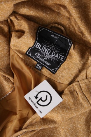 Γυναικείο μπουφάν Blind Date, Μέγεθος M, Χρώμα  Μπέζ, Τιμή 8,97 €