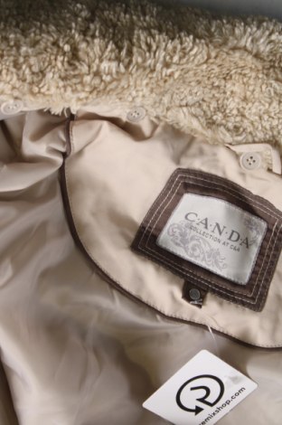 Γυναικείο μπουφάν Canda, Μέγεθος XXL, Χρώμα  Μπέζ, Τιμή 14,35 €