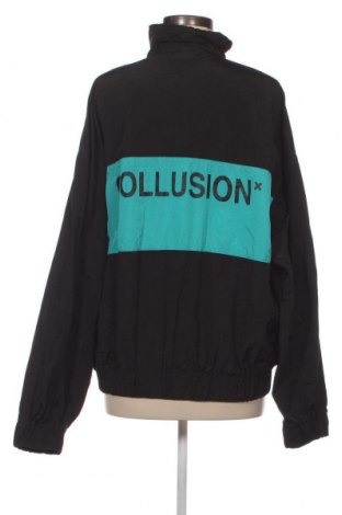 Γυναικείο μπουφάν Collusion, Μέγεθος M, Χρώμα Μαύρο, Τιμή 25,36 €