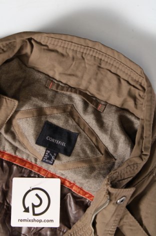 Γυναικείο μπουφάν Cortefiel, Μέγεθος XL, Χρώμα  Μπέζ, Τιμή 11,69 €