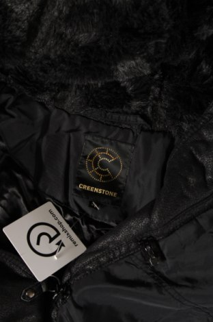 Γυναικείο μπουφάν Creenstone, Μέγεθος XL, Χρώμα Μαύρο, Τιμή 11,78 €