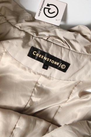 Γυναικείο μπουφάν Creenstone, Μέγεθος L, Χρώμα  Μπέζ, Τιμή 23,57 €