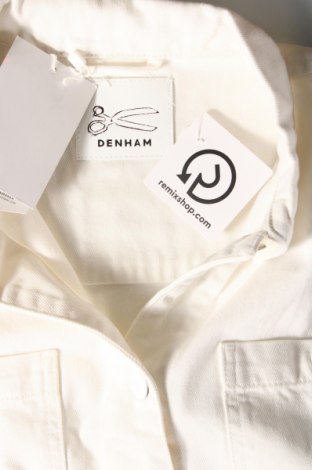 Дамско яке Denham, Размер S, Цвят Бял, Цена 190,00 лв.