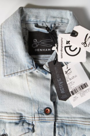 Γυναικείο μπουφάν Denham, Μέγεθος XS, Χρώμα Μπλέ, Τιμή 20,57 €