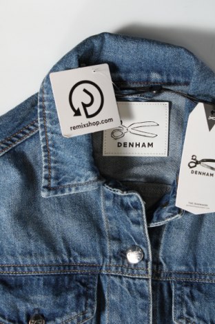 Γυναικείο μπουφάν Denham, Μέγεθος XS, Χρώμα Μπλέ, Τιμή 23,51 €