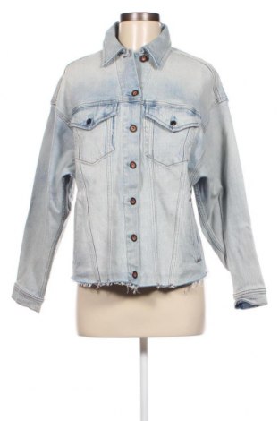 Γυναικείο μπουφάν Denham, Μέγεθος S, Χρώμα Μπλέ, Τιμή 20,57 €