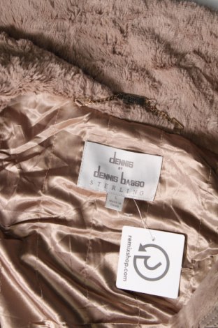 Γυναικείο μπουφάν Dennis Basso, Μέγεθος L, Χρώμα  Μπέζ, Τιμή 12,43 €