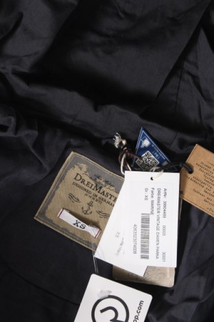 Γυναικείο μπουφάν Dreimaster, Μέγεθος XS, Χρώμα Μπλέ, Τιμή 59,17 €