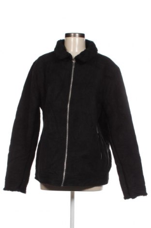 Γυναικείο μπουφάν H&M, Μέγεθος M, Χρώμα Μαύρο, Τιμή 12,56 €