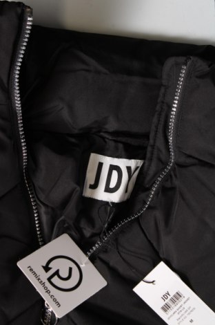 Γυναικείο μπουφάν Jdy, Μέγεθος M, Χρώμα Μαύρο, Τιμή 12,46 €