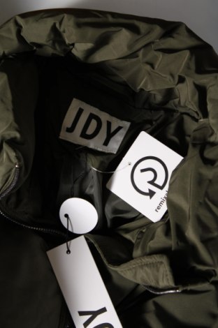 Γυναικείο μπουφάν Jdy, Μέγεθος XL, Χρώμα Πράσινο, Τιμή 11,03 €
