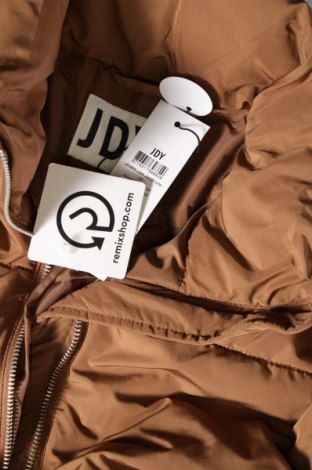 Γυναικείο μπουφάν Jdy, Μέγεθος XS, Χρώμα  Μπέζ, Τιμή 14,86 €