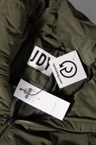 Γυναικείο μπουφάν Jdy, Μέγεθος XL, Χρώμα Πράσινο, Τιμή 12,46 €