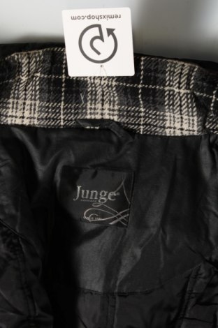 Γυναικείο μπουφάν Junge, Μέγεθος XL, Χρώμα Μαύρο, Τιμή 11,78 €