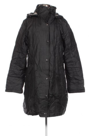 Γυναικείο μπουφάν Junge, Μέγεθος XL, Χρώμα Μαύρο, Τιμή 23,57 €