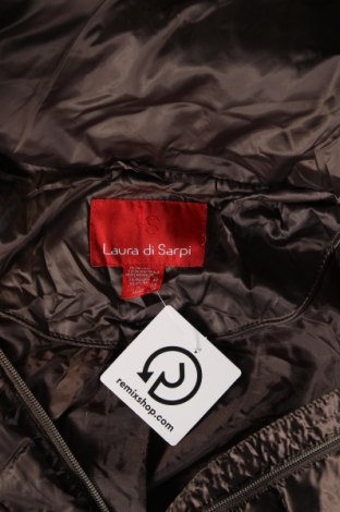 Γυναικείο μπουφάν Laura Di Sarpi, Μέγεθος M, Χρώμα Καφέ, Τιμή 7,42 €