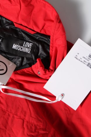 Γυναικείο μπουφάν Love Moschino, Μέγεθος L, Χρώμα Κόκκινο, Τιμή 200,77 €