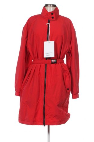 Damenjacke Love Moschino, Größe L, Farbe Rot, Preis € 200,77