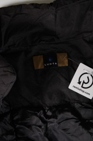 Dámska bunda  Luhta, Veľkosť XL, Farba Čierna, Cena  47,06 €