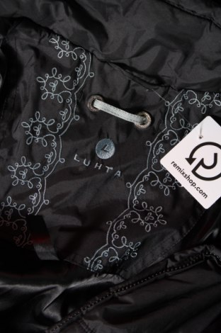Γυναικείο μπουφάν Luhta, Μέγεθος L, Χρώμα Μαύρο, Τιμή 17,97 €