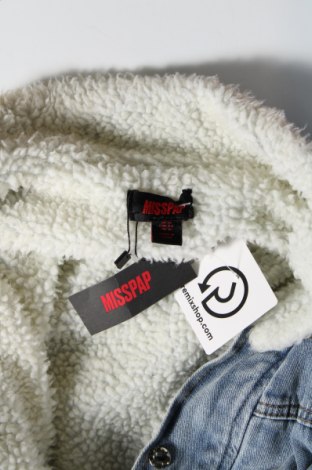 Γυναικείο μπουφάν Misspap, Μέγεθος XL, Χρώμα Μπλέ, Τιμή 26,82 €
