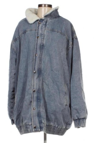 Γυναικείο μπουφάν Misspap, Μέγεθος XL, Χρώμα Μπλέ, Τιμή 26,82 €