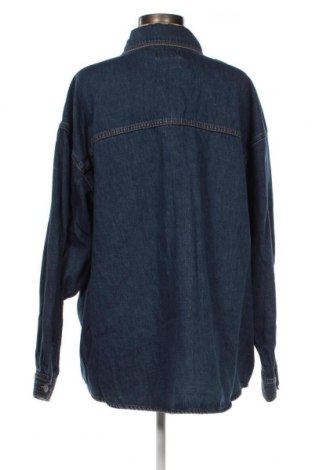 Γυναικείο μπουφάν Monki, Μέγεθος L, Χρώμα Μπλέ, Τιμή 17,90 €