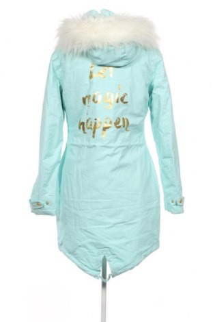 Γυναικείο μπουφάν MyMO, Μέγεθος M, Χρώμα Μπλέ, Τιμή 38,51 €