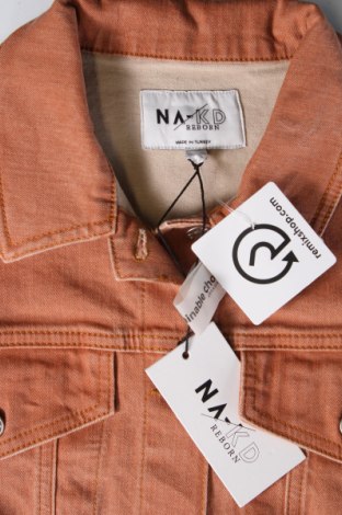 Γυναικείο μπουφάν NA-KD, Μέγεθος XS, Χρώμα Πορτοκαλί, Τιμή 13,67 €