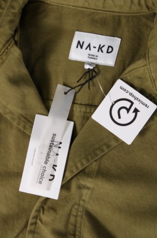 Dámska bunda  NA-KD, Veľkosť XS, Farba Zelená, Cena  12,09 €