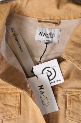 Γυναικείο μπουφάν NA-KD, Μέγεθος XS, Χρώμα Καφέ, Τιμή 14,20 €