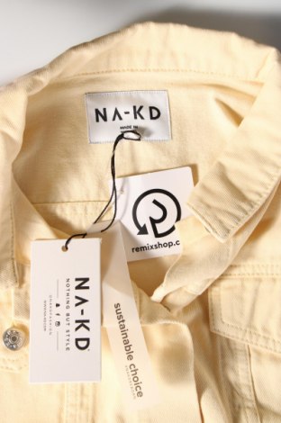 Damenjacke NA-KD, Größe S, Farbe Gelb, Preis € 17,88