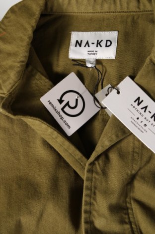 Dámska bunda  NA-KD, Veľkosť S, Farba Zelená, Cena  17,88 €