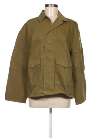 Γυναικείο μπουφάν NA-KD, Μέγεθος S, Χρώμα Πράσινο, Τιμή 12,62 €